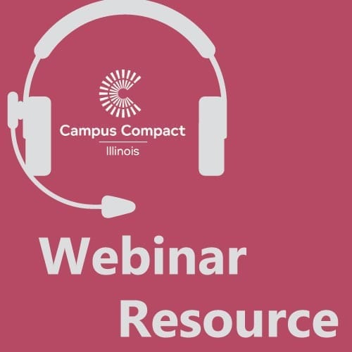 Illinois Campus Compact Webinar